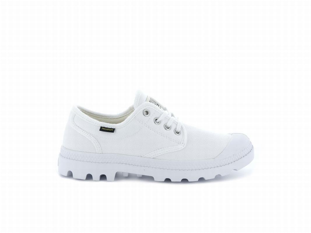 Zapatos Palladium Pampa Oxford Originale Mujer - Blancas ||LMAO-61293||